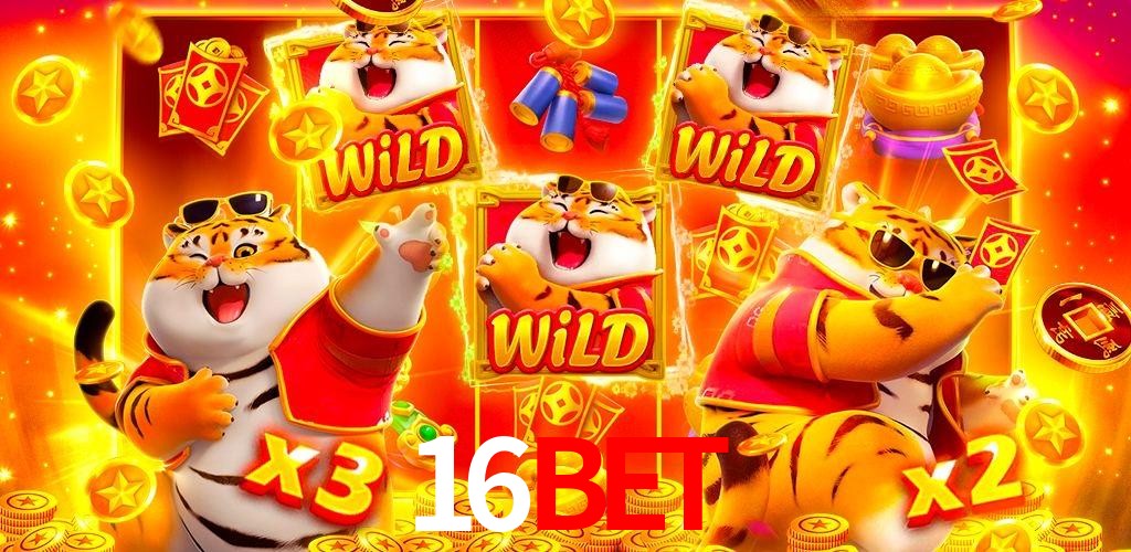 Fortune Tiger Slot na Plataforma 16bet